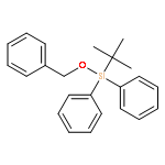 Silane, (1,1-dimethylethyl)diphenyl(phenylmethoxy)-