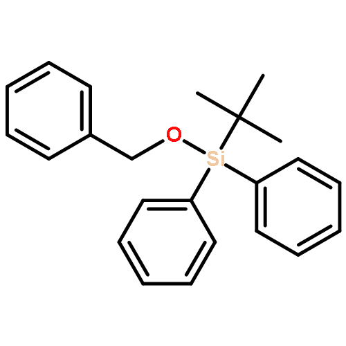 Silane, (1,1-dimethylethyl)diphenyl(phenylmethoxy)-