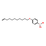 Boronic acid, [4-(10-undecenyloxy)phenyl]-