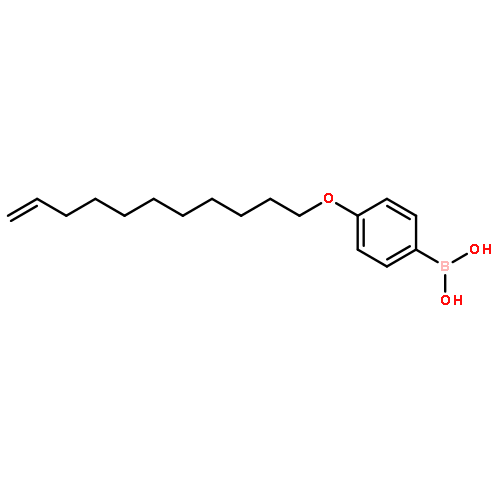 Boronic acid, [4-(10-undecenyloxy)phenyl]-