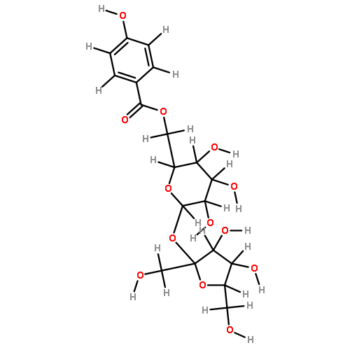 6'-(p-Hydroxybenzoyl)-sucrose