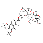 6'-O-(E)-sinapoylsucrose