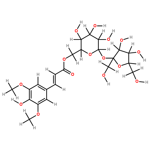 6'-O-(E)-sinapoylsucrose