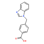 4-((1H-Benzo[d]imidazol-1-yl)methyl)benzoic acid