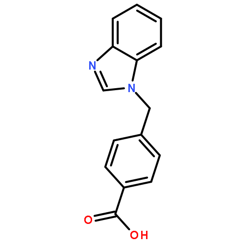 4-((1H-Benzo[d]imidazol-1-yl)methyl)benzoic acid