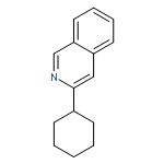 Isoquinoline, 3-cyclohexyl-