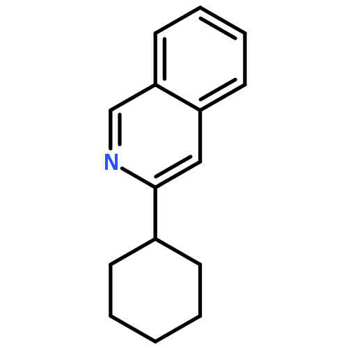 Isoquinoline, 3-cyclohexyl-