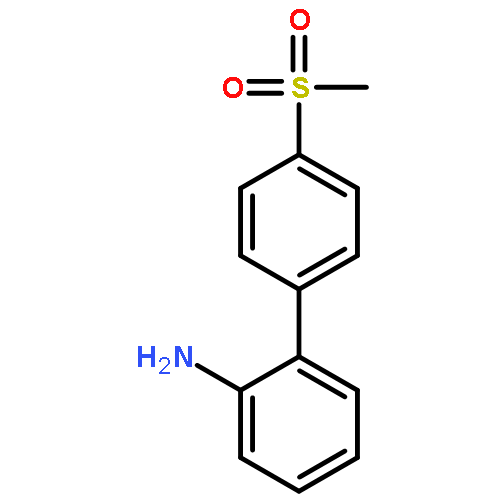 [1,1'-Biphenyl]-2-amine, 4'-(methylsulfonyl)-