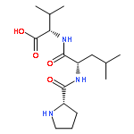 L-Valine, N-(N-L-prolyl-L-leucyl)-