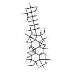 (1S,4R,9beta,16beta,24R)-1,16,24,25-tetrahydroxy-9,10,14-trimethyl-4,9-cyclo-9,10-secocholest-5-en-11-one