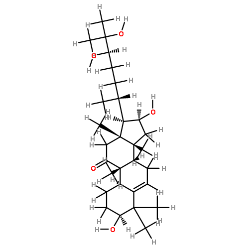 (1S,4R,9beta,16beta,24R)-1,16,24,25-tetrahydroxy-9,10,14-trimethyl-4,9-cyclo-9,10-secocholest-5-en-11-one