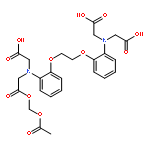 Glycine,N-[2-[(acetyloxy)methoxy]-2-oxoethyl]-N-[2-[2-[2-[bis(carboxymethyl)amino]phenoxy]ethoxy]phenyl]-