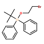 Silane, (2-bromoethoxy)(1,1-dimethylethyl)diphenyl-