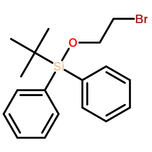 Silane, (2-bromoethoxy)(1,1-dimethylethyl)diphenyl-