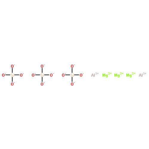 Pyrope (Al2Mg3(SiO4)3)(9CI)