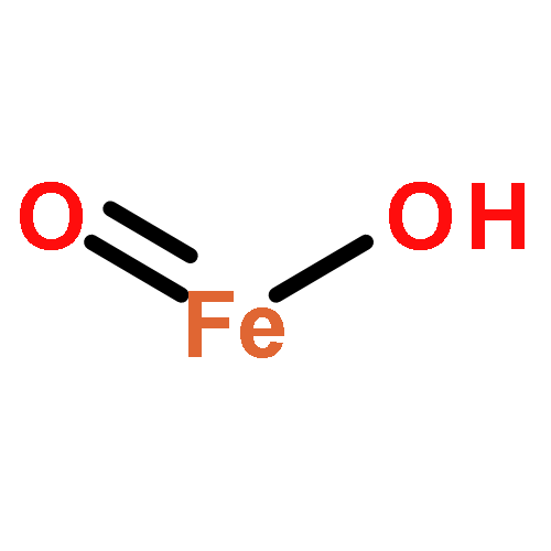 Goethite (Fe(OH)O)