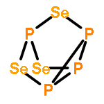 3,5,7-Triselena-1,2,4,6-tetraphosphatricyclo[2.2.1.02,6]heptane