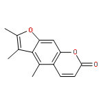 2,3,4-TRIMETHYLFURO[3,2-G]CHROMEN-7-ONE