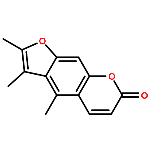 2,3,4-TRIMETHYLFURO[3,2-G]CHROMEN-7-ONE