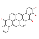 1,2-Dibromopyranthrene-8,16-dione