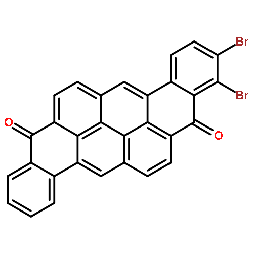 1,2-Dibromopyranthrene-8,16-dione