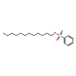 dodecylbenzenesulphonate