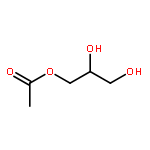 2,3-dihydroxypropyl acetate