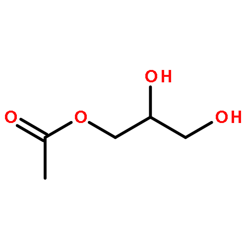 2,3-dihydroxypropyl acetate