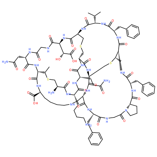 duramycin from streptoverticillium*cinnamoneus