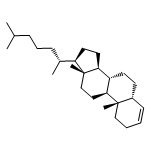 Cholest-3-ene, (5b)-