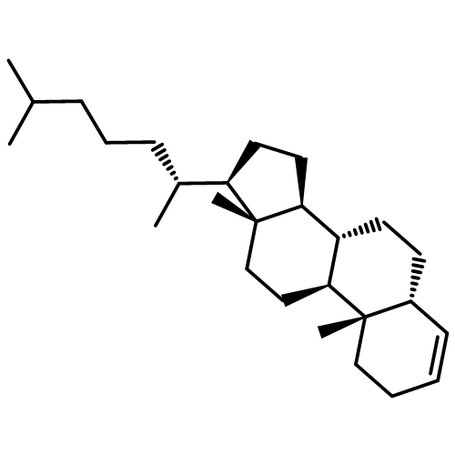 Cholest-3-ene, (5b)-