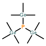 Phosphine, tris(trimethylgermyl)-