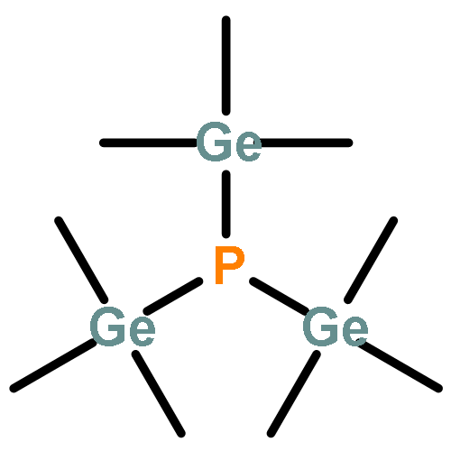 Phosphine, tris(trimethylgermyl)-