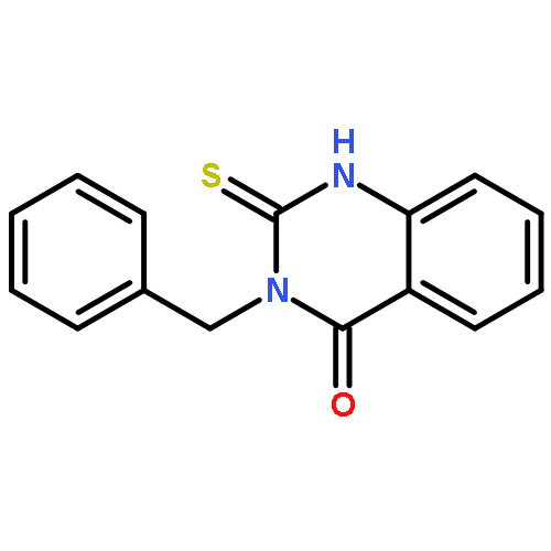 4(1H)-Quinazolinone,2,3-dihydro-3-(phenylmethyl)-2-thioxo-