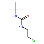 Urea,N-(2-chloroethyl)-N'-(1,1-dimethylethyl)-