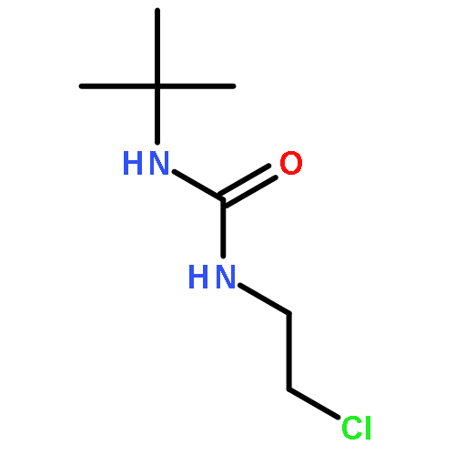 Urea,N-(2-chloroethyl)-N'-(1,1-dimethylethyl)-