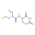 1-(2-CHLOROETHYL)-3-(2,6-DIOXO-3-PIPERID YL)-1-NITROSOUREA			