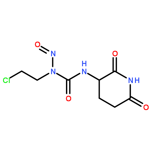 1-(2-CHLOROETHYL)-3-(2,6-DIOXO-3-PIPERID YL)-1-NITROSOUREA			