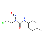 Urea,N-(2-chloroethyl)-N'-(4-methylcyclohexyl)-N-nitroso-