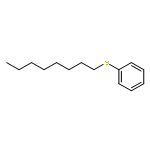 (octylsulfanyl)benzene