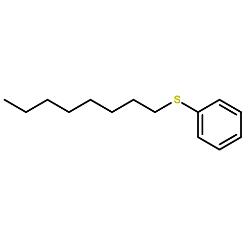 (octylsulfanyl)benzene