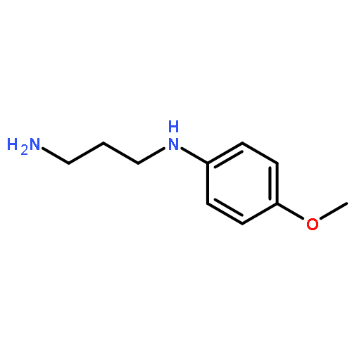 1,3-Propanediamine, N-(4-methoxyphenyl)-