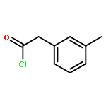 Benzeneacetyl chloride,3-methyl-