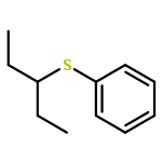 PENTAN-3-YLSULFANYLBENZENE