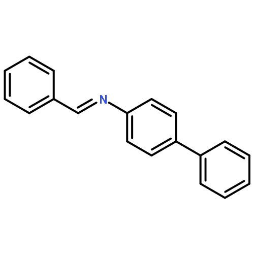 N-[(E)-phenylmethylidene]biphenyl-4-amine