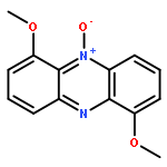 Phenazine, 1,6-dimethoxy-, 5-oxide