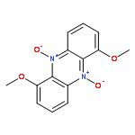 1,6-dimethoxy-10-oxidophenazin-5-ium 5-oxide