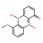 1-Phenazinol,6-methoxy-, 5,10-dioxide