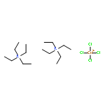 bis(tetraethylammonium) tetrachlorocuprate(II)