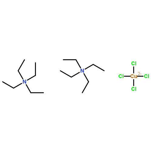 bis(tetraethylammonium) tetrachlorocuprate(II)